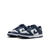 Nike Dunk Low (GS) - WHITE/MIDNIGHT NAVY-WHITE