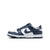 Nike Dunk Low (GS) - WHITE/MIDNIGHT NAVY-WHITE