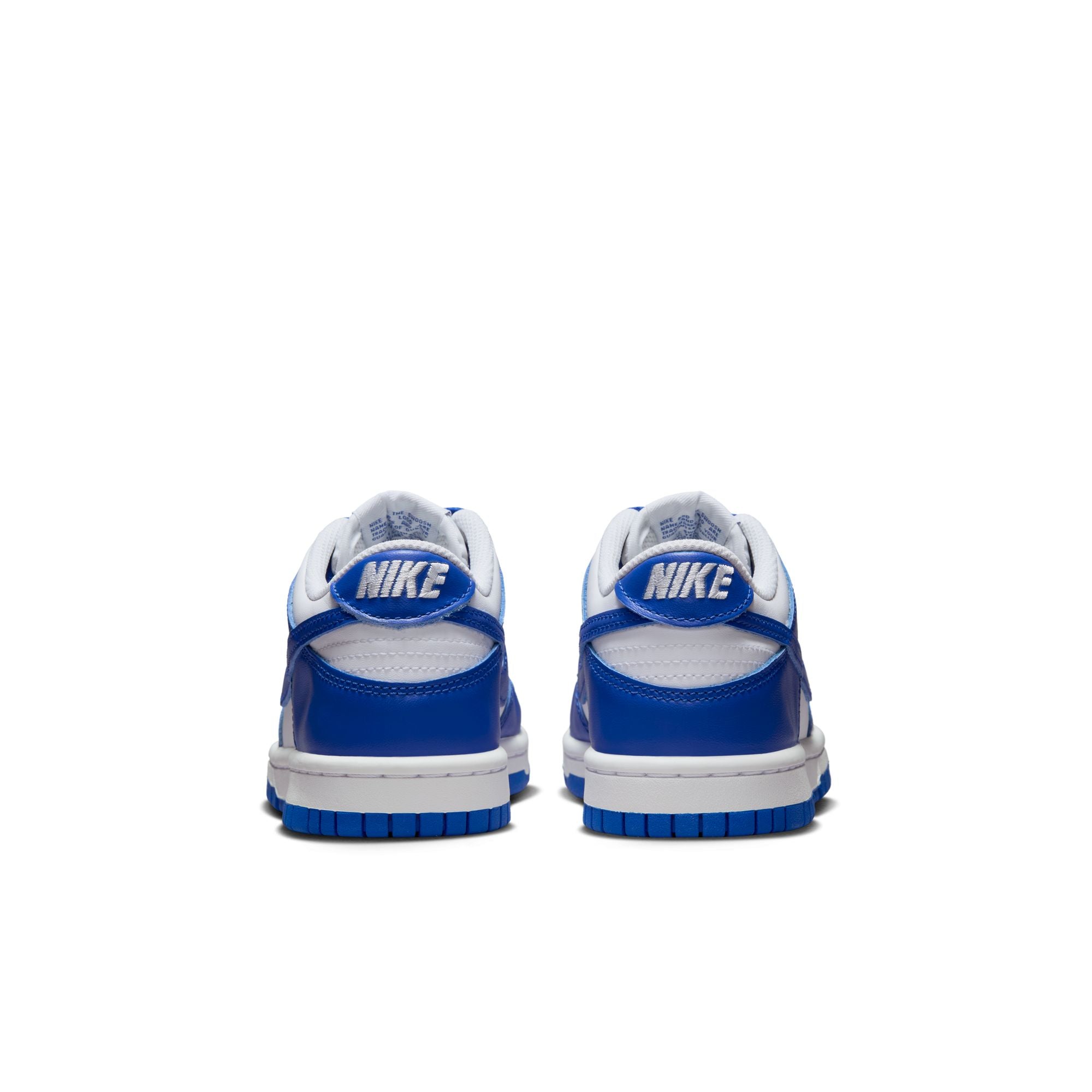 Nike Dunk Low (GS) - WHITE/HYPER ROYAL-HYPER ROYAL