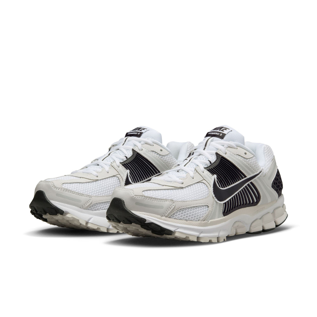 Men&#39;s Nike Zoom Vomero 5 - WHITE/BLACK-PLATINUM TINT-MTLC PLATINUM