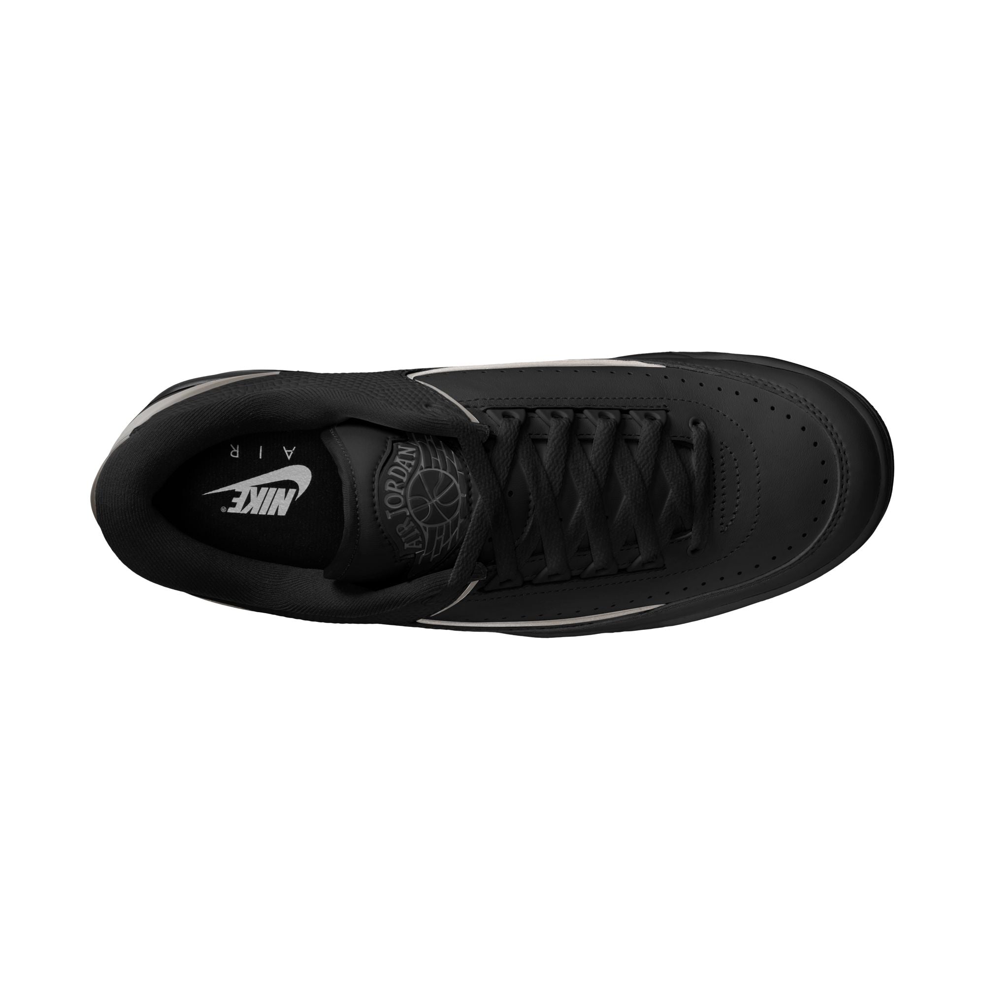 Men's Jordan 2/3 - BLACK/BLACK-BLACK-METALLIC SILVER