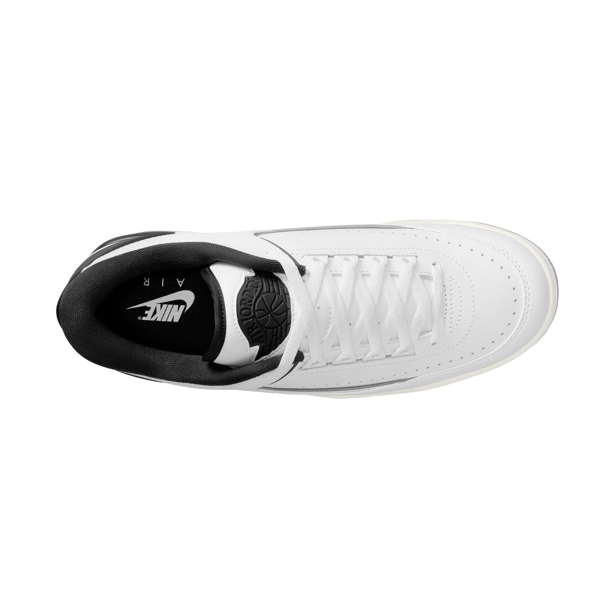 GS Air Jordan 2/3-WHITE/BLACK-SAIL-CEMENT GREY