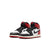 Preschool Air Jordan 1 Retro High OG "Black Toe" - WHITE/BLACK-VARSITY RED-SAIL