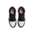 Preschool Air Jordan 1 Retro High OG "Black Toe" - WHITE/BLACK-VARSITY RED-SAIL