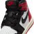 Toddler Air Jordan 1 Retro High OG "Black Toe" - WHITE/BLACK-VARSITY RED-SAIL