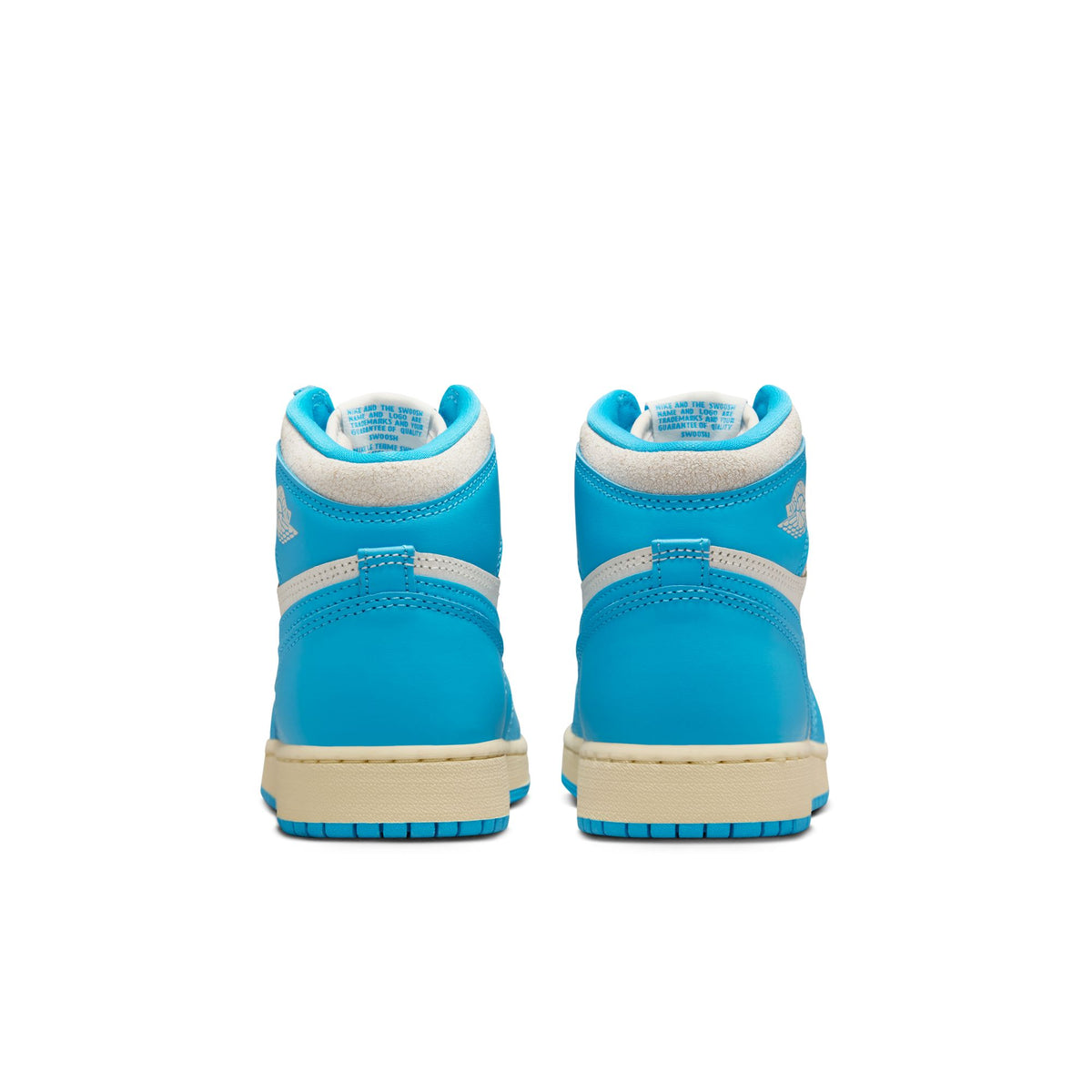GS Air Jordan 1 Retro High OG &quot;UNC Reimagined&quot; - DK POWDER BLUE/DK POWDER BLUE-SAIL