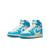 GS Air Jordan 1 Retro High OG "UNC Reimagined" - DK POWDER BLUE/DK POWDER BLUE-SAIL