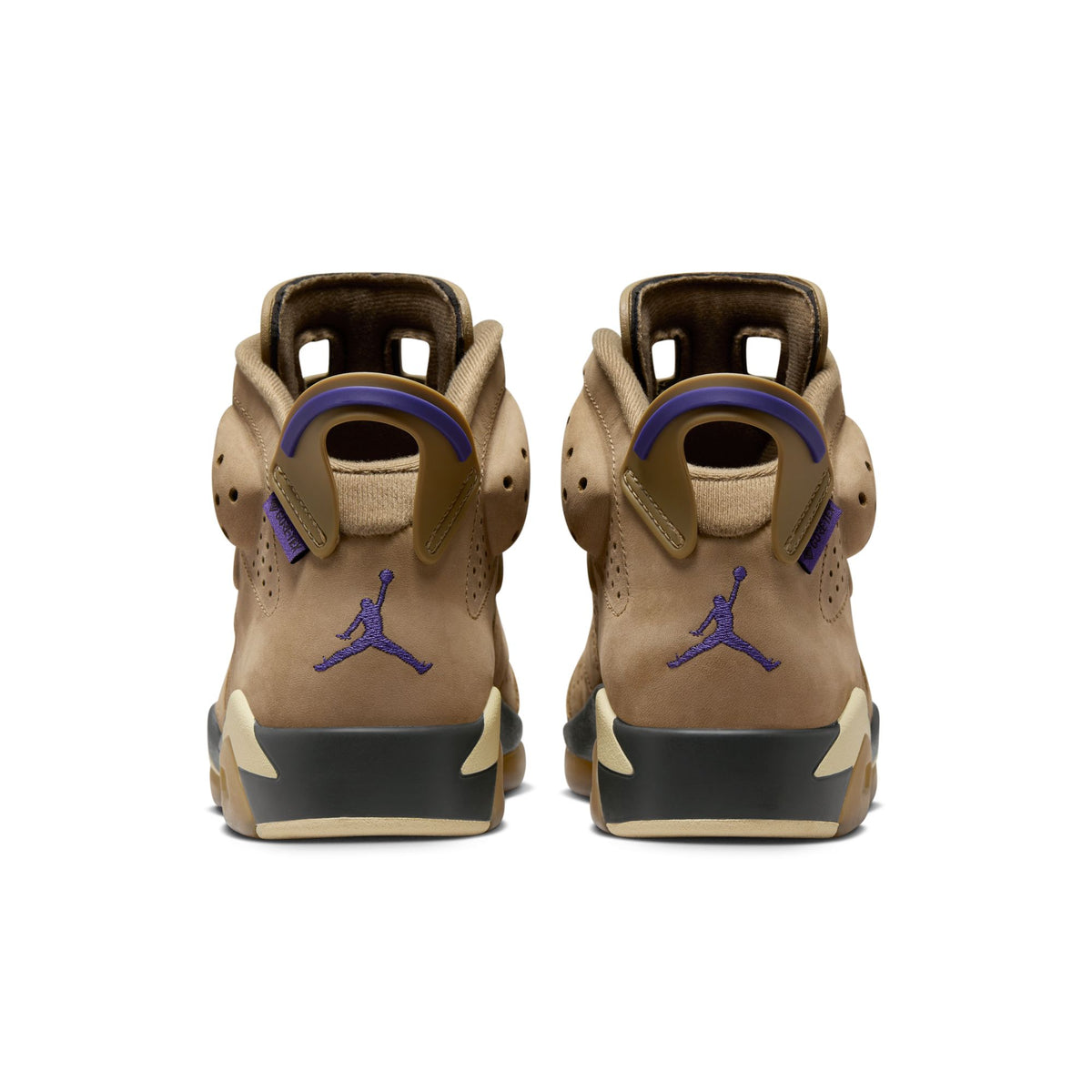 Women&#39;s Air Jordan 6 Retro-BROWN KELP/TEAM GOLD-SHADOW BROWN