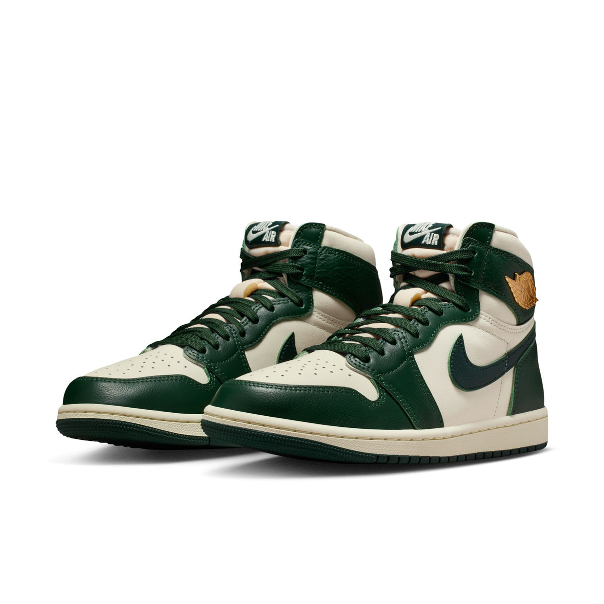 Women&#39;s Air Jordan 1 Retro High OG - PALE IVORY/PRO GREEN-FIR-COCONUT MILK