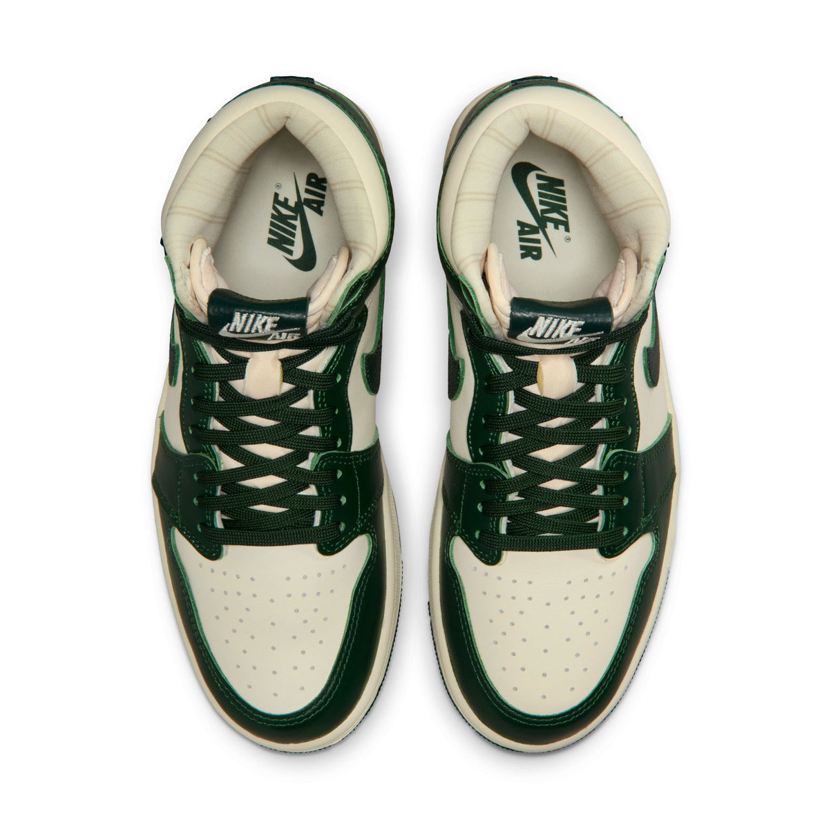 Women&#39;s Air Jordan 1 Retro High OG - PALE IVORY/PRO GREEN-FIR-COCONUT MILK