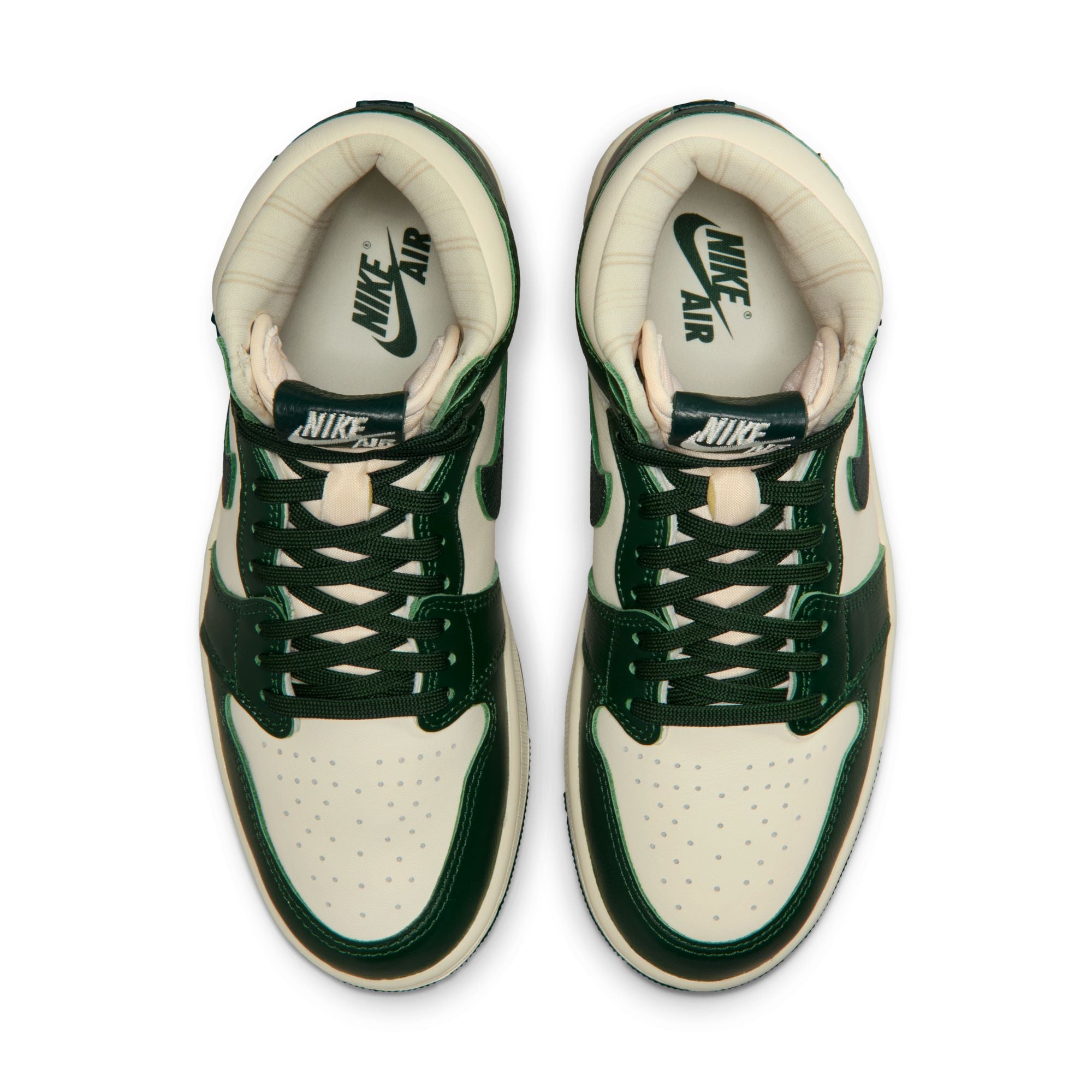 Women's Air Jordan 1 Retro High OG - PALE IVORY/PRO GREEN-FIR-COCONUT MILK