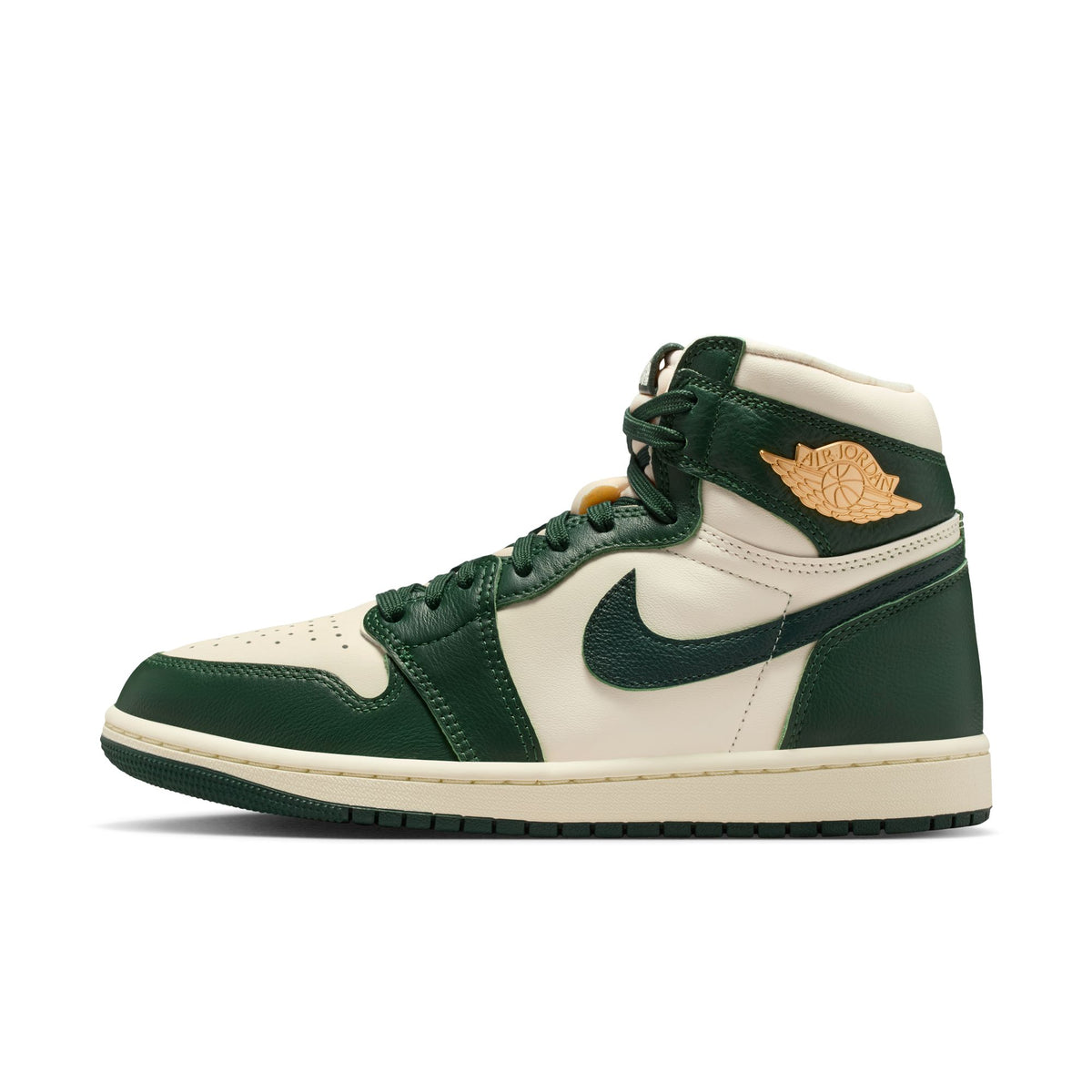Women&#39;s Air Jordan 1 Retro High OG - PALE IVORY/PRO GREEN-FIR-COCONUT MILK