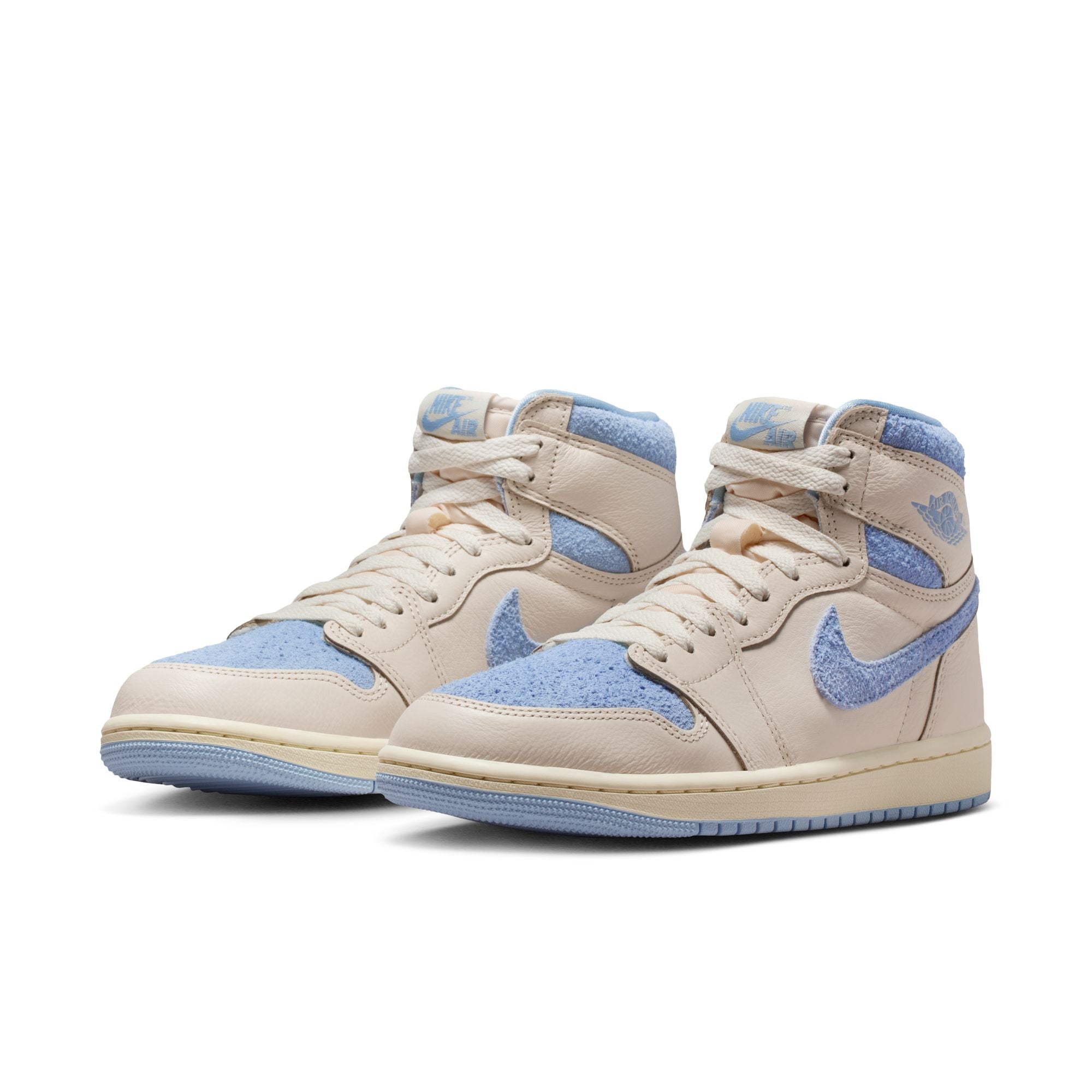Women's Air Jordan 1 Retro High OG - PALE IVORY/PSYCHIC BLUE-COCONUT MILK