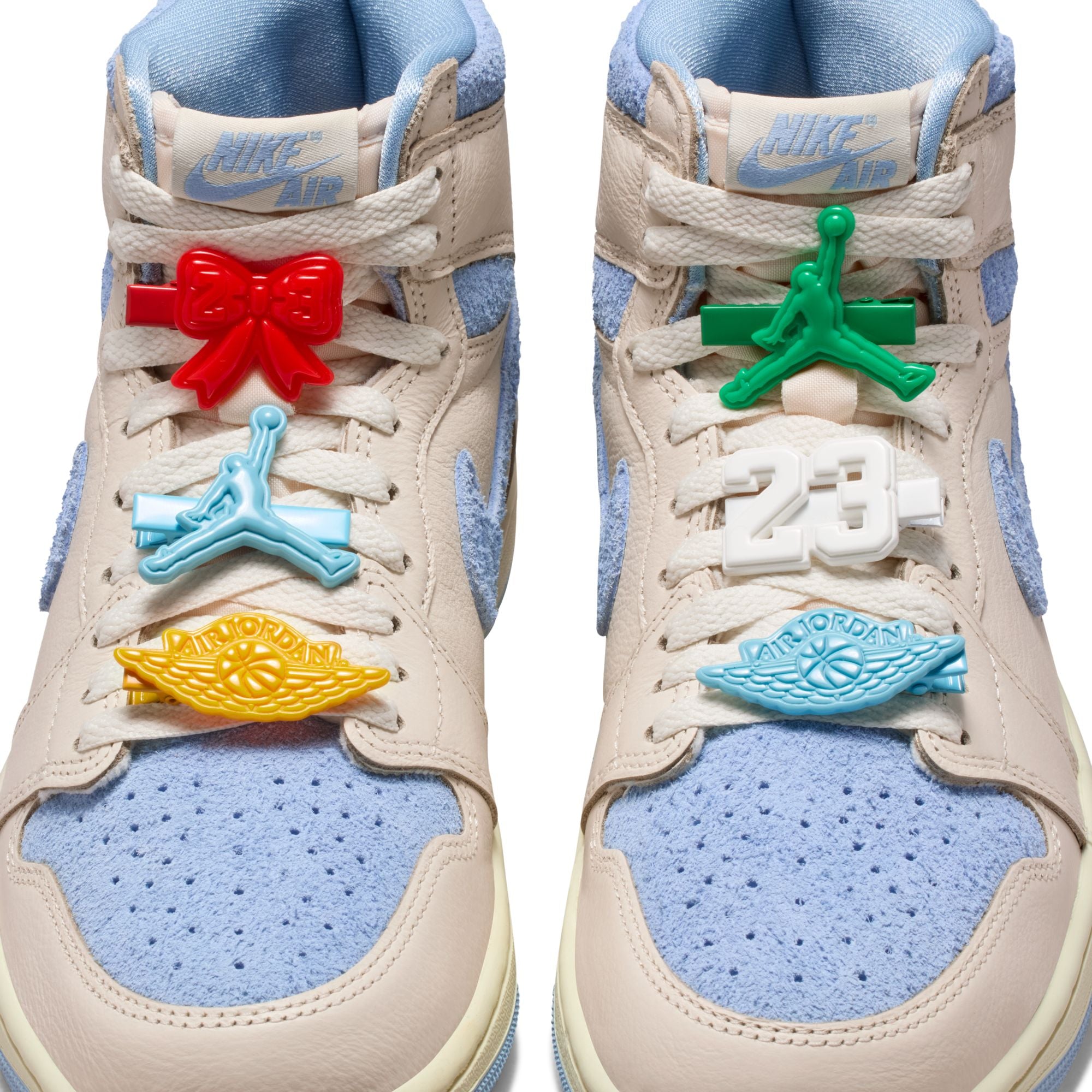 Women's Air Jordan 1 Retro High OG - PALE IVORY/PSYCHIC BLUE-COCONUT MILK