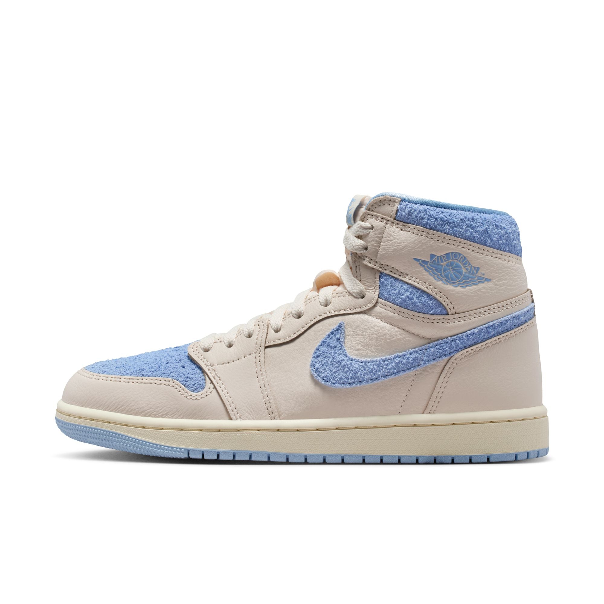 Women's Air Jordan 1 Retro High OG - PALE IVORY/PSYCHIC BLUE-COCONUT MILK