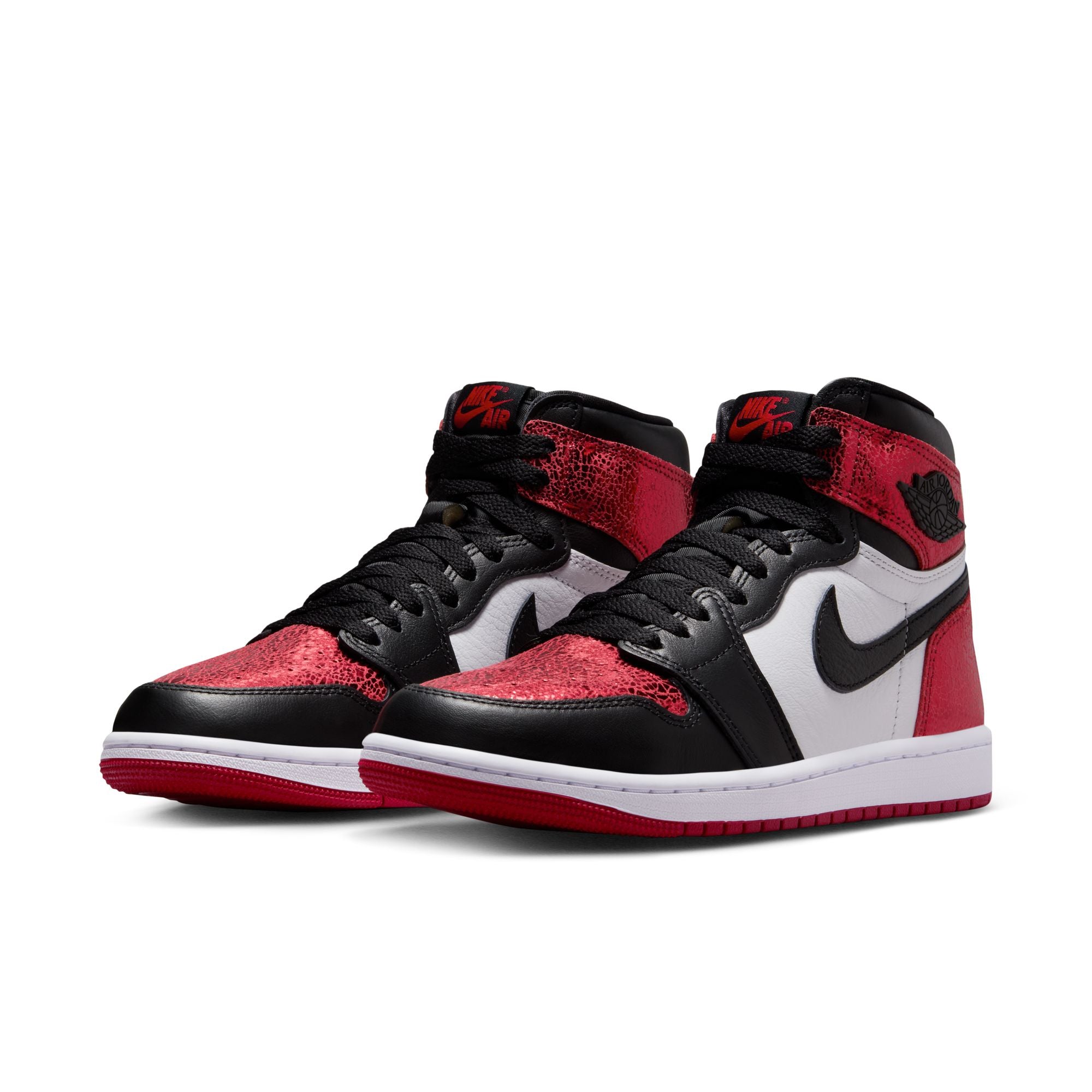 Women's Air Jordan 1 Retro High OG "Ruby" - VARSITY RED/BLACK-WHITE