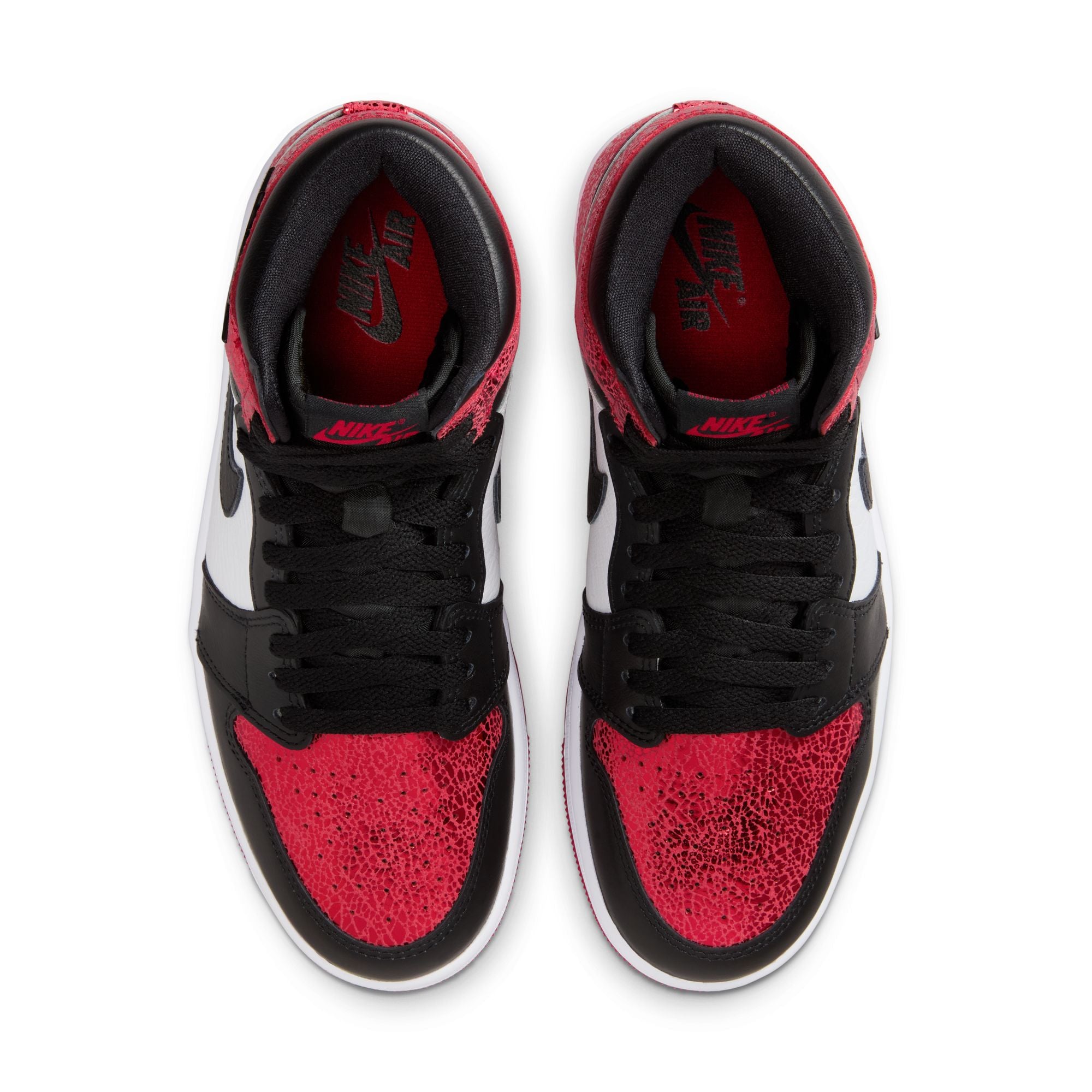 Women's Air Jordan 1 Retro High OG "Ruby" - VARSITY RED/BLACK-WHITE