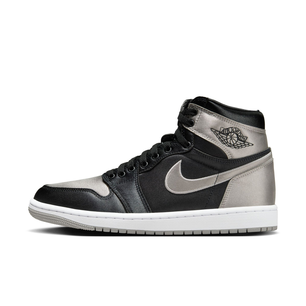 Women&#39;s Air Jordan 1 Retro - BLACK/MEDIUM GREY-WHITE