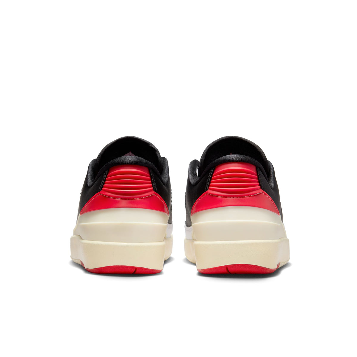 Women&#39;s Air Jordan 2 Retro Low- WHITE/UNIVERSITY RED-BLACK-COCONUT MILK