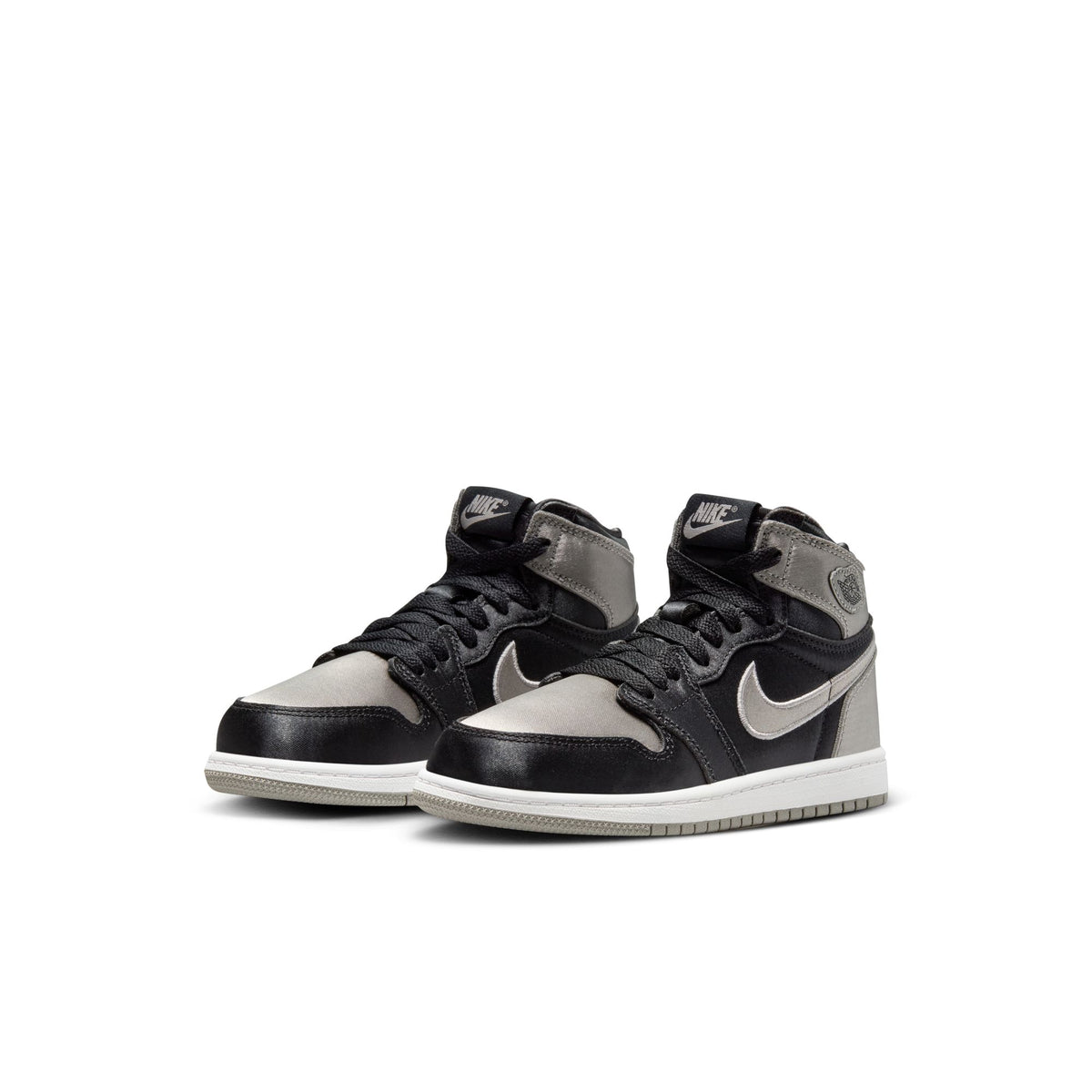 Air Jordan 1 Retro High Og (PS) - BLACK/MEDIUM GREY-WHITE