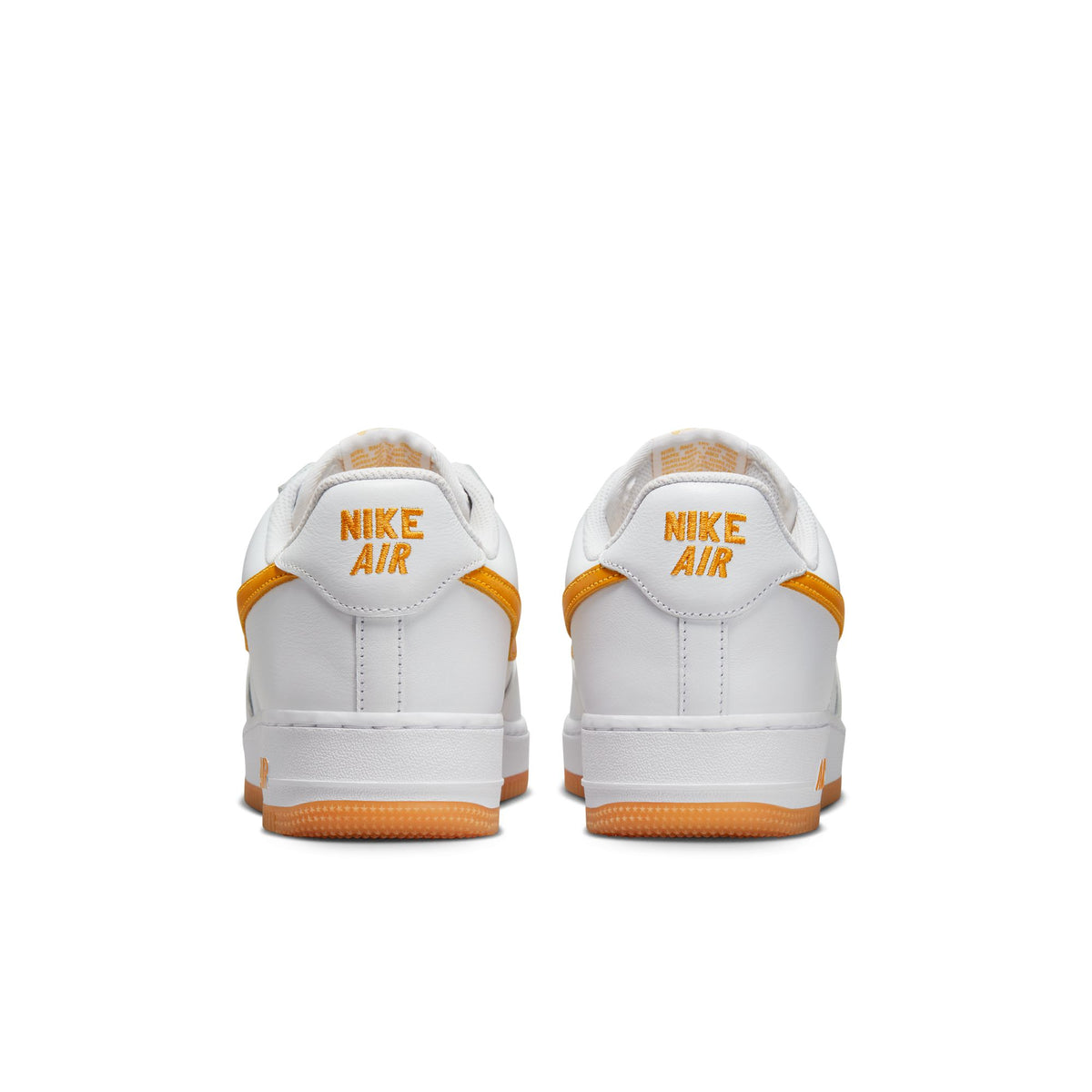 Men&#39;s Nike Air Force 1 Low Retro QS - WHITE/UNIVERSITY GOLD-GUM YELLOW