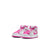 Toddler's Jordan 1 Mid - IRIS WHISPER/FIRE PINK-WHITE