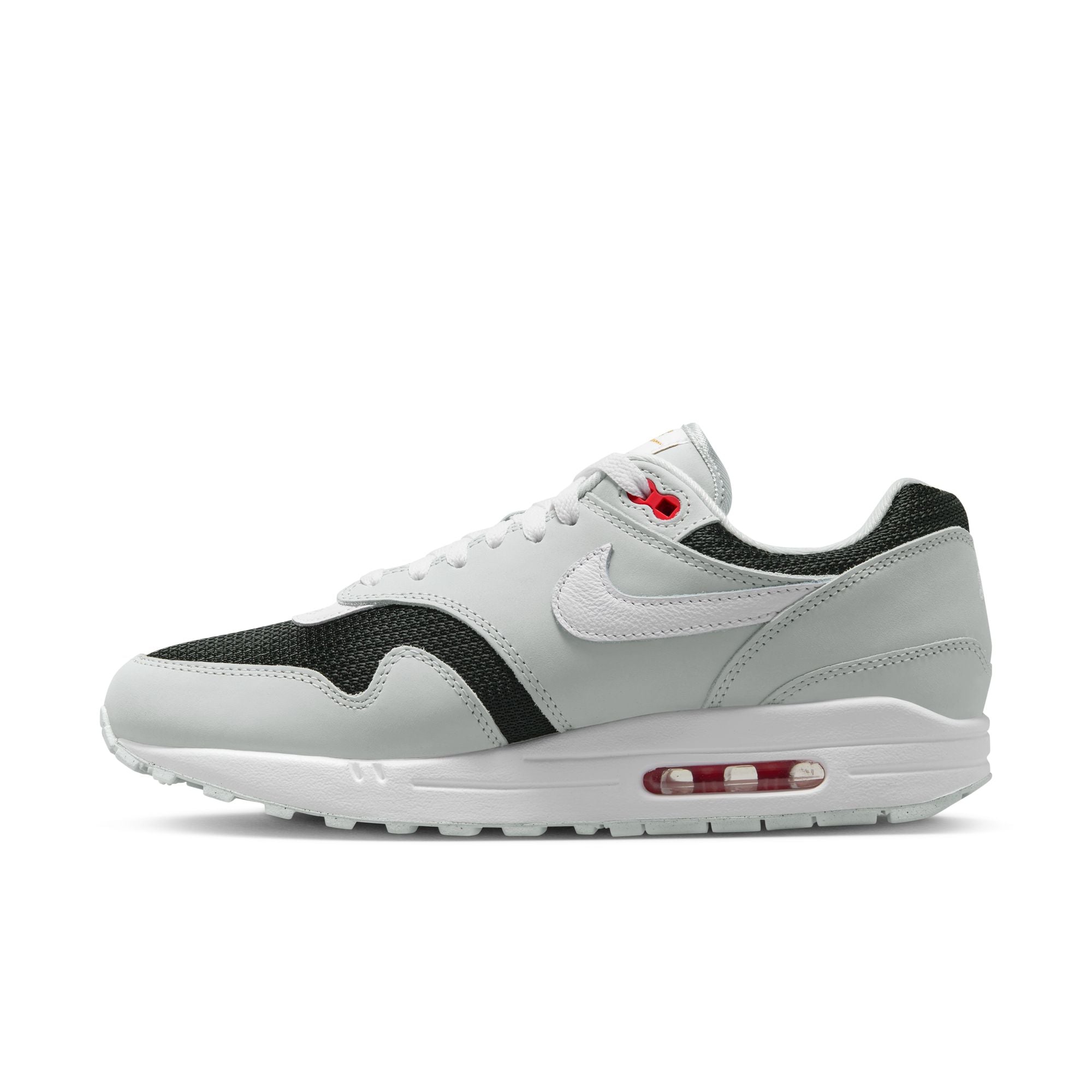 Men's Nike Air Max Premium PURE PLATINUM/WHITE-BLACK-SPORT RED