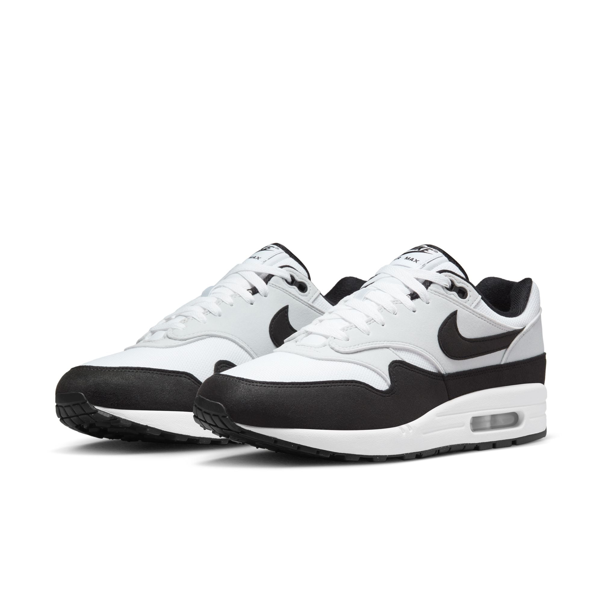 Nike Sportswear AIR MAX 1 - Zapatillas - white/black/pure platinum