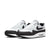 Men's Nike Air Max 1-WHITE/BLACK-PURE PLATINUM