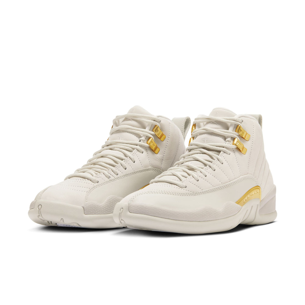 Women&#39;s Air Jordan 12 Retro &quot;Phantom&quot; - PHANTOM/METALLIC GOLD-WHITE