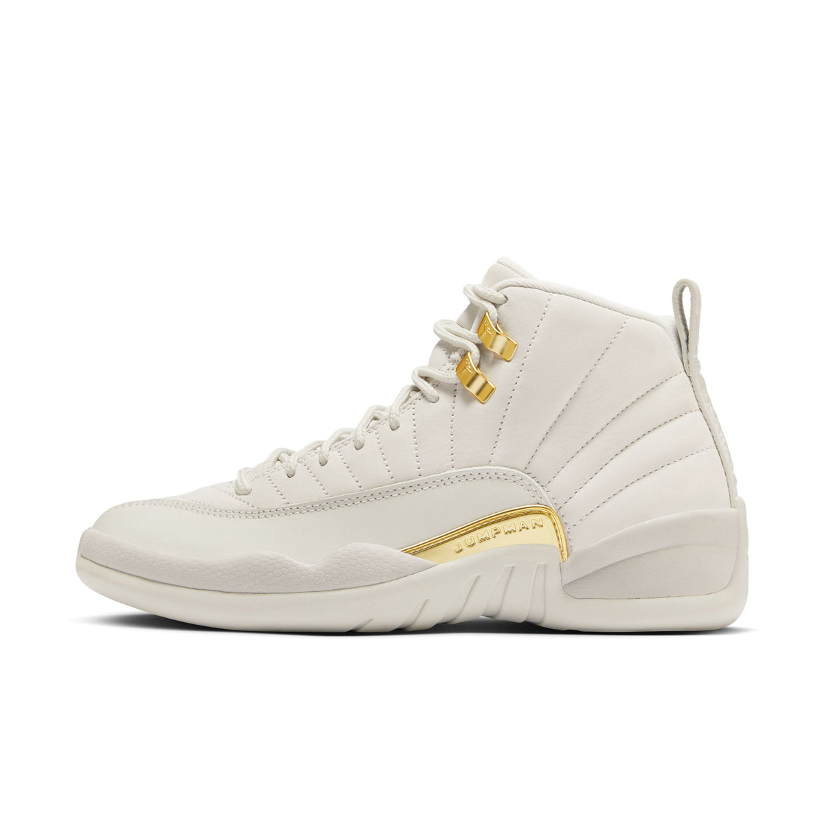 Women&#39;s Air Jordan 12 Retro &quot;Phantom&quot; - PHANTOM/METALLIC GOLD-WHITE