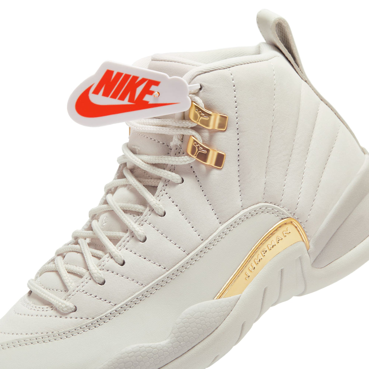 Women&#39;s Air Jordan 12 Retro &quot;Phantom&quot; - PHANTOM/METALLIC GOLD-WHITE