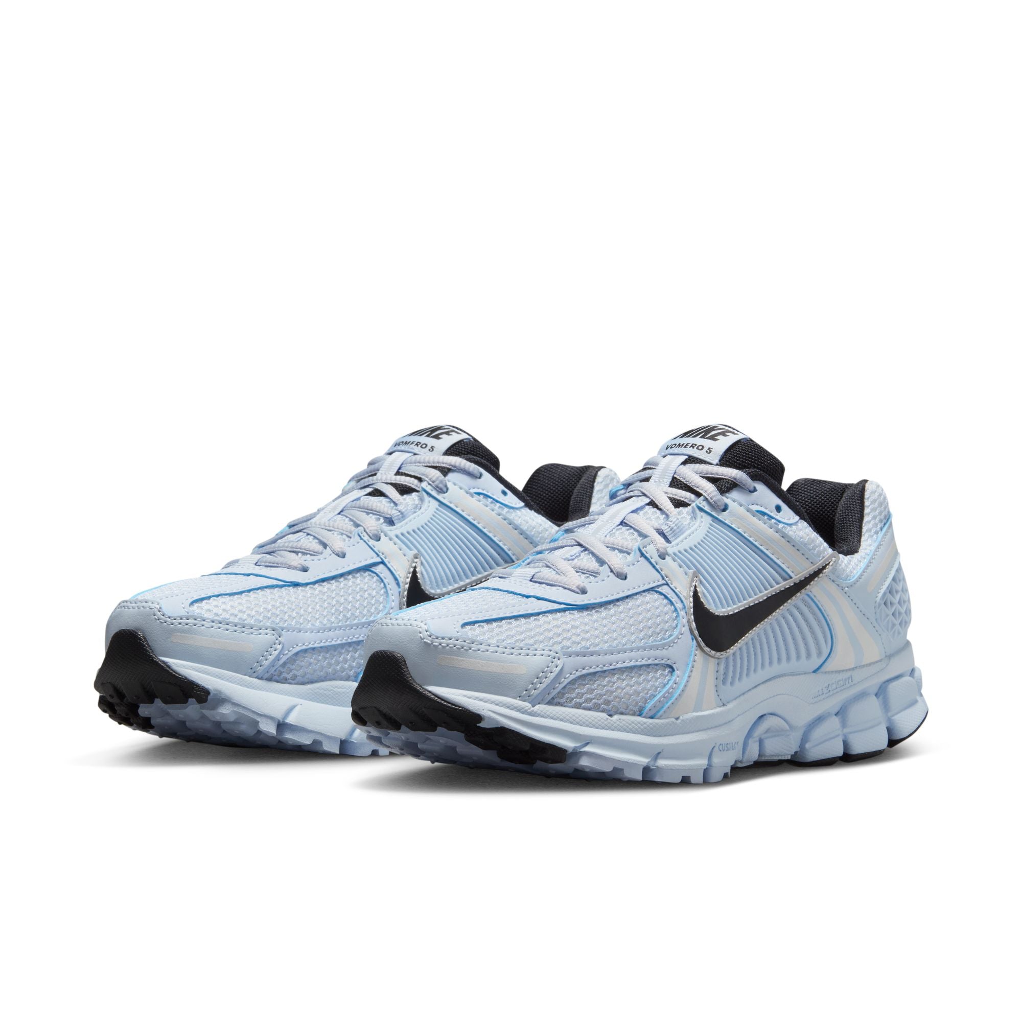 Women's Nike Zoom Vomero 5 - BLUE TINT/BLACK-PLATINUM TINT