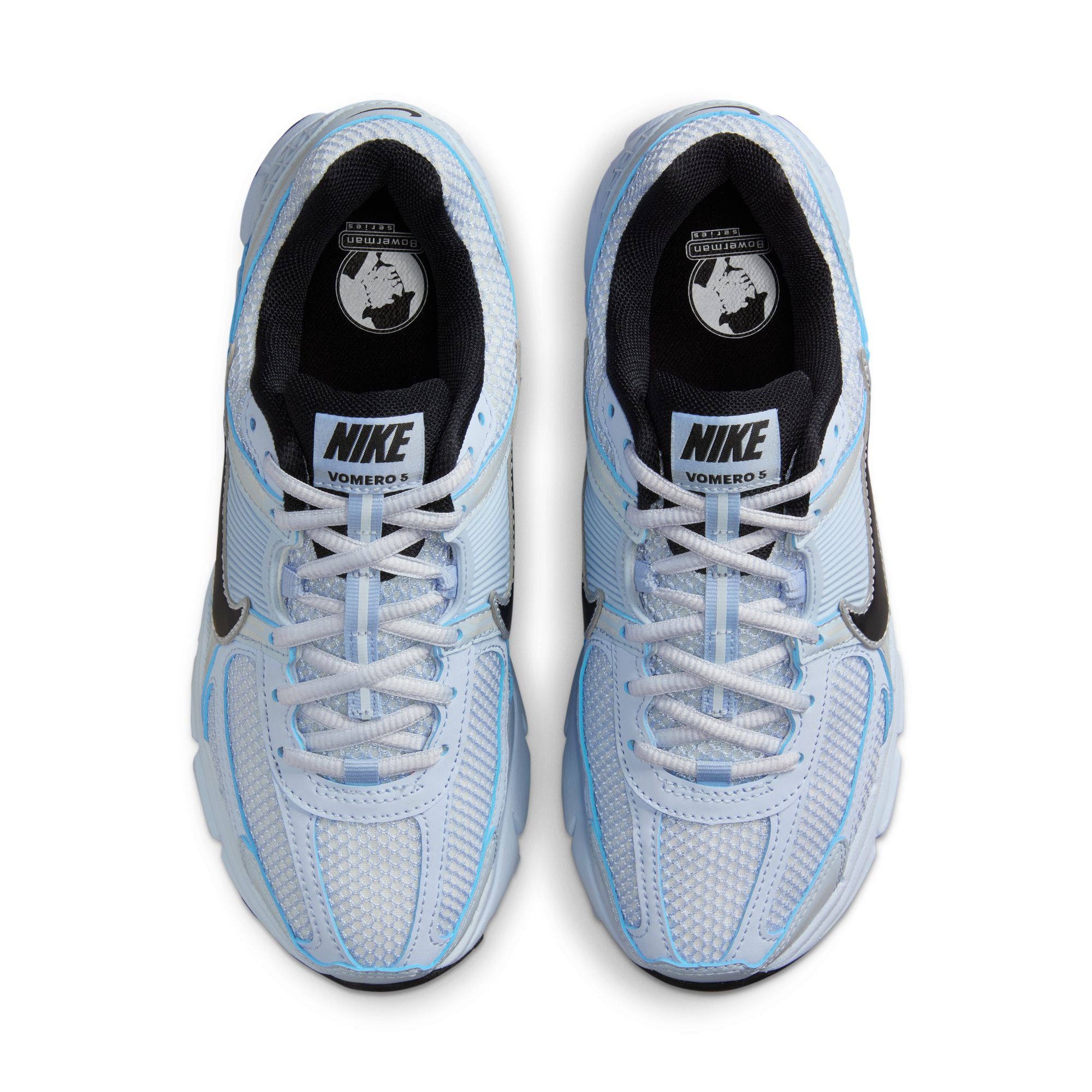 Women's Nike Zoom Vomero 5 - BLUE TINT/BLACK-PLATINUM TINT
