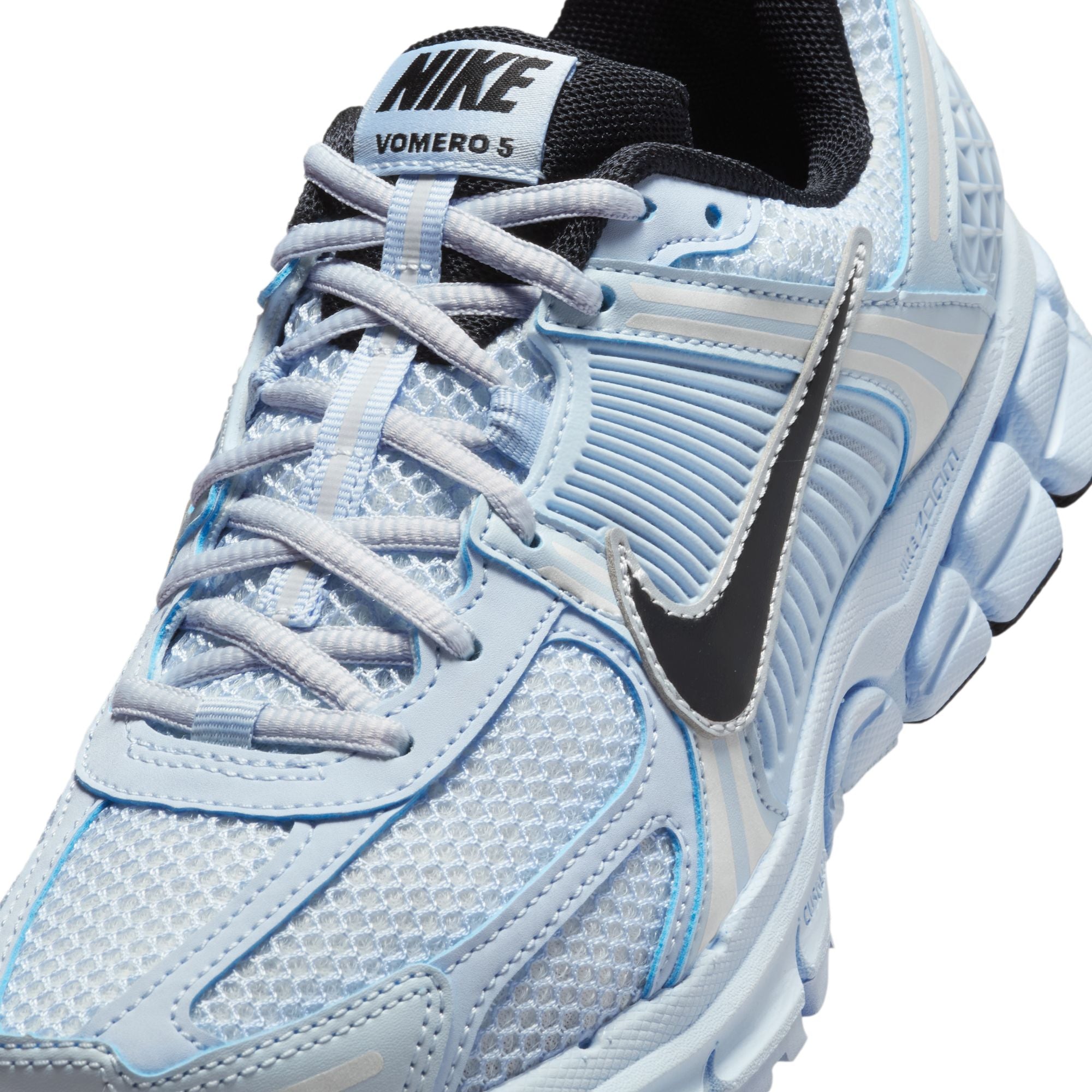Women's Nike Zoom Vomero 5 - BLUE TINT/BLACK-PLATINUM TINT