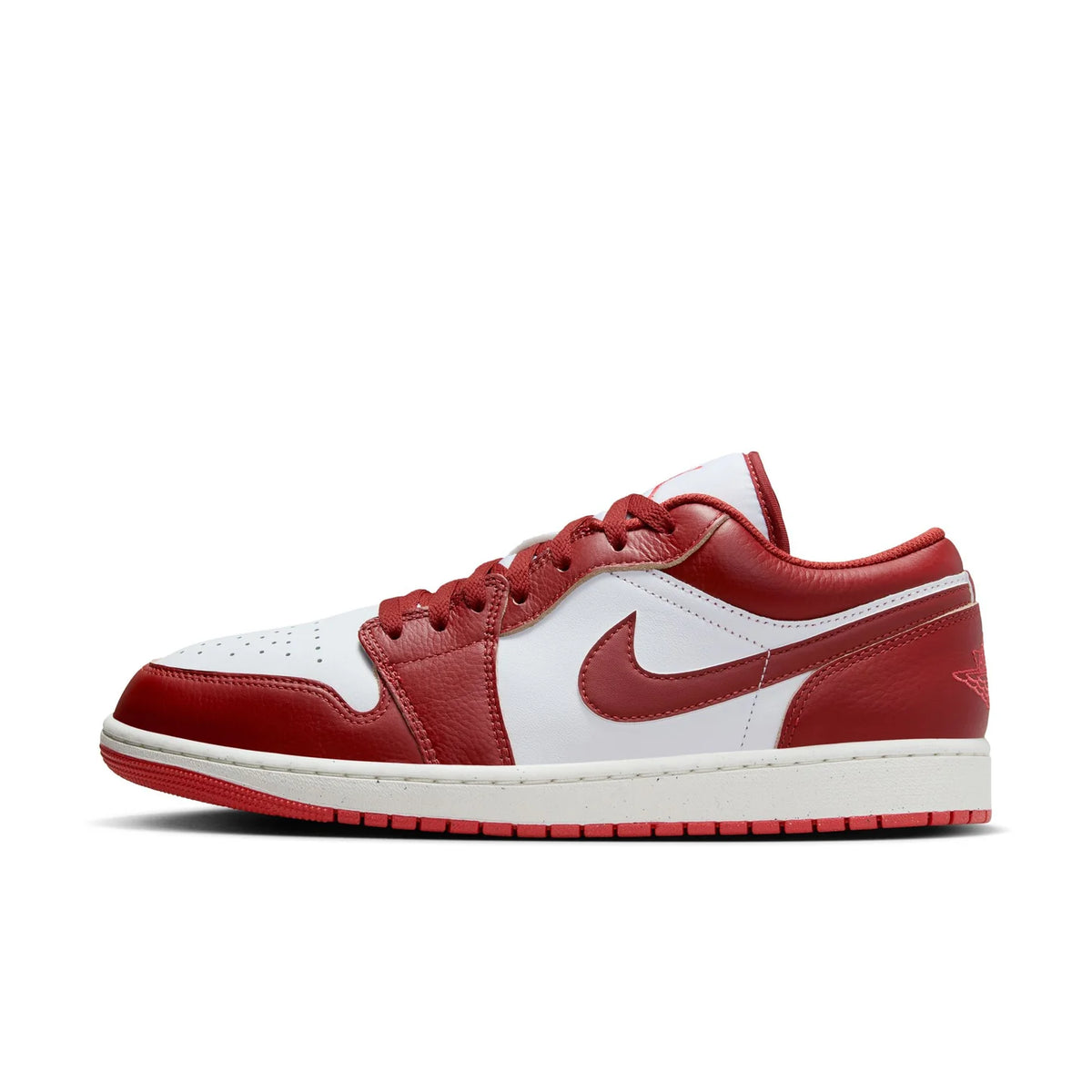 Men&#39;s Air Jordan 1 Low S - DUNE RED