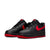 Men's Nike Air Force 1 '07 - BLACK/UNIVERSITY RED-BLACK