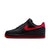 Men's Nike Air Force 1 '07 - BLACK/UNIVERSITY RED-BLACK