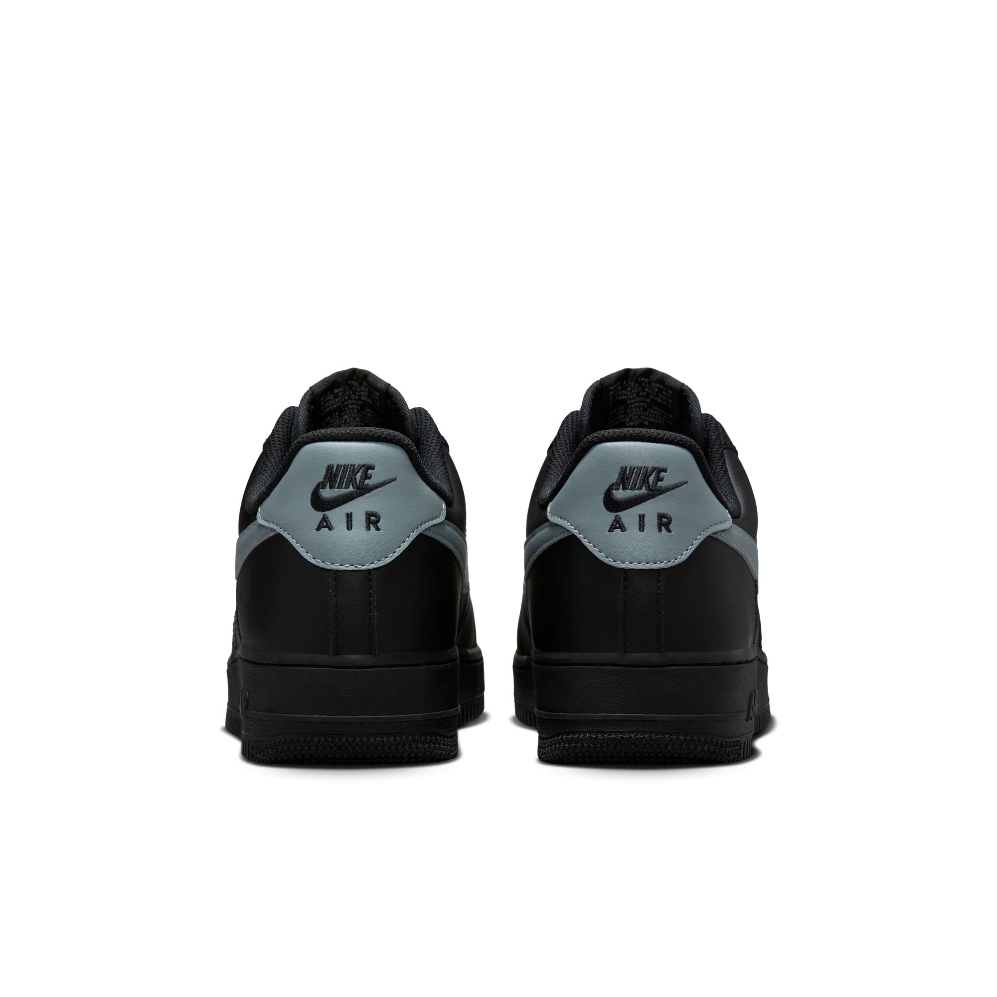 Men's Nike Air Force 1 '07 - BLACK/COOL GREY