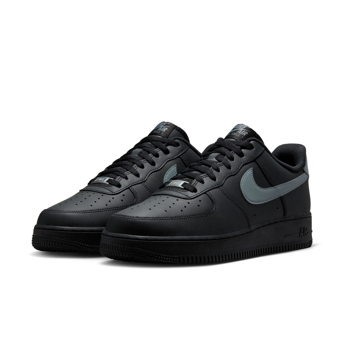 Men&#39;s Nike Air Force 1 &#39;07 - BLACK/COOL GREY