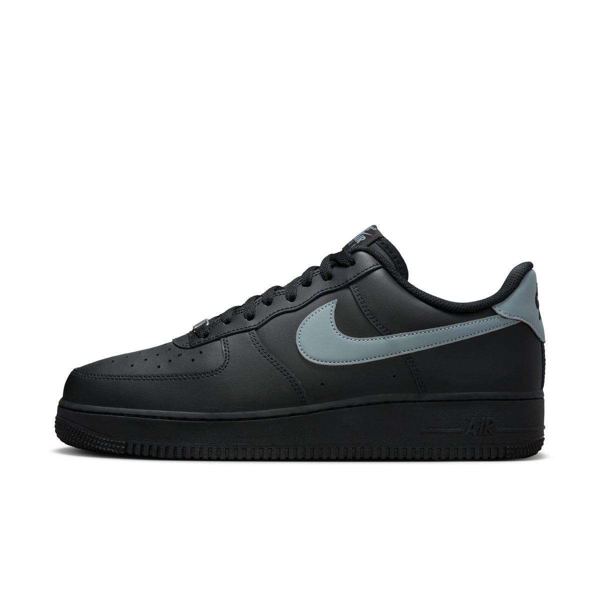 Men&#39;s Nike Air Force 1 &#39;07 - BLACK/COOL GREY