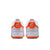 Men's Nike Air Force 1 '07 - WHITE/SAFETY ORANGE-WHITE