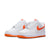 Men's Nike Air Force 1 '07 - WHITE/SAFETY ORANGE-WHITE