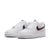 Men's Nike Air Force 1 '07- WHITE/BURGUNDY CRUSH-WHITE