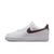 Men's Nike Air Force 1 '07- WHITE/BURGUNDY CRUSH-WHITE