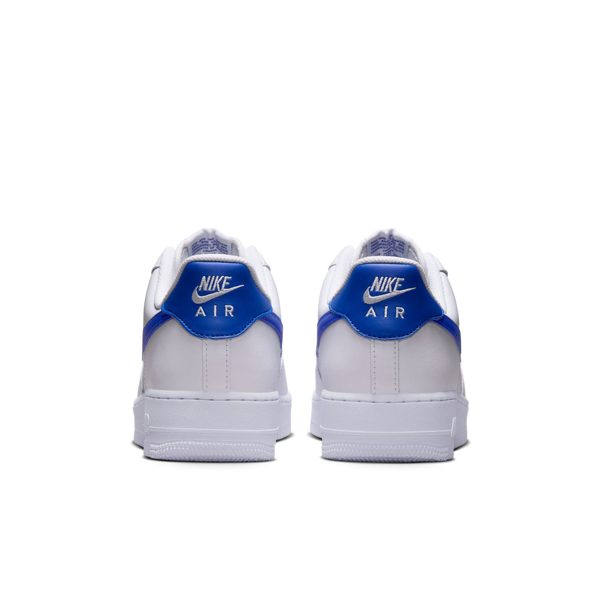 Men&#39;s Nike Air Force 1 &#39;07 - WHITE/HYPER ROYAL-WHITE