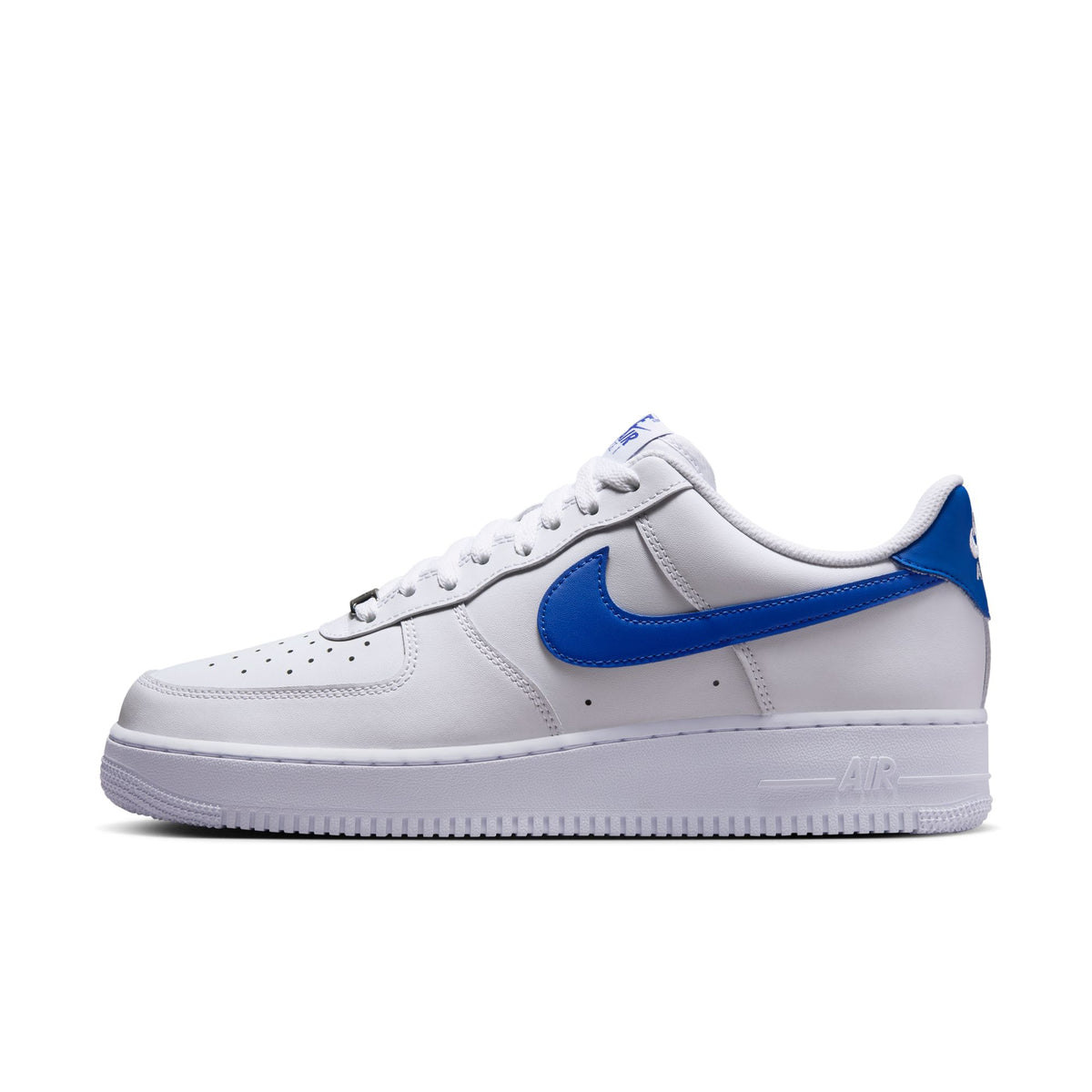 Men&#39;s Nike Air Force 1 &#39;07 - WHITE/HYPER ROYAL-WHITE