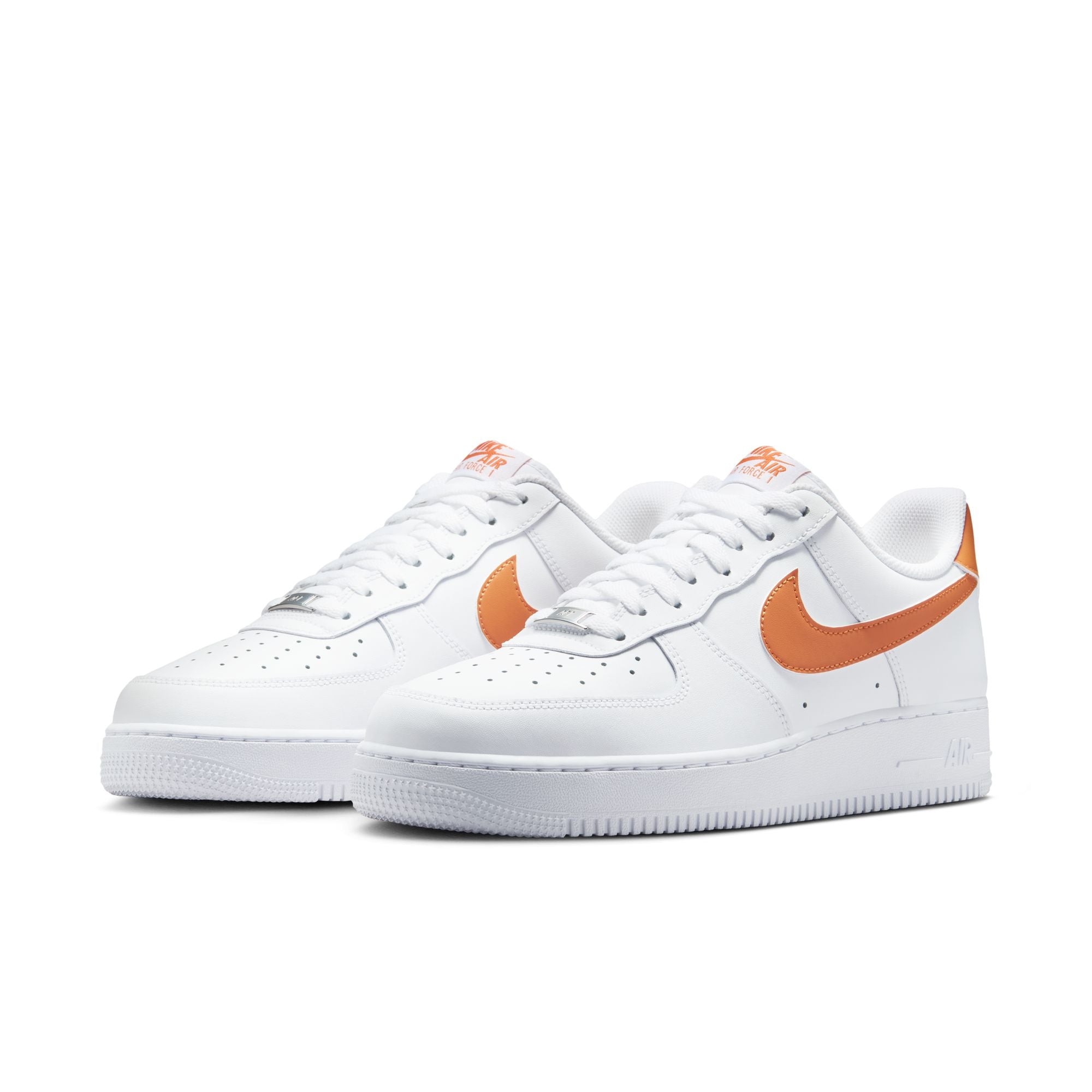 Men's Nike Air Force 1 '07 - WHITE/MONARCH