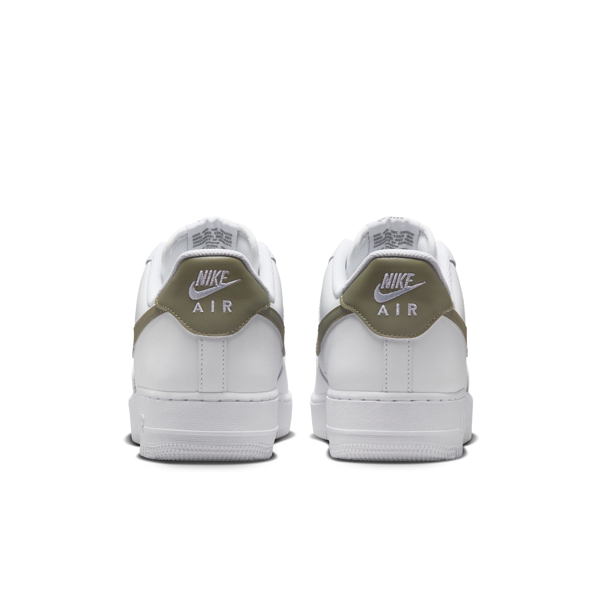 Men's Nike Air Force 1 '07 - WHITE/LIGHT ARMY