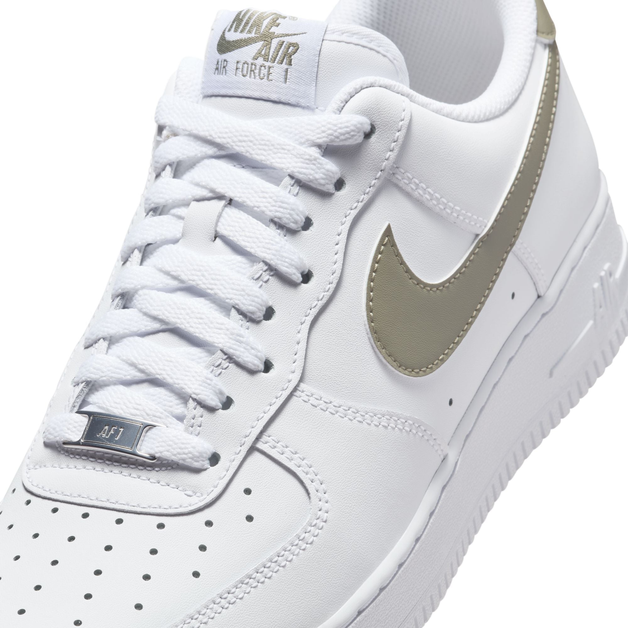 Men's Nike Air Force 1 '07 - WHITE/LIGHT ARMY
